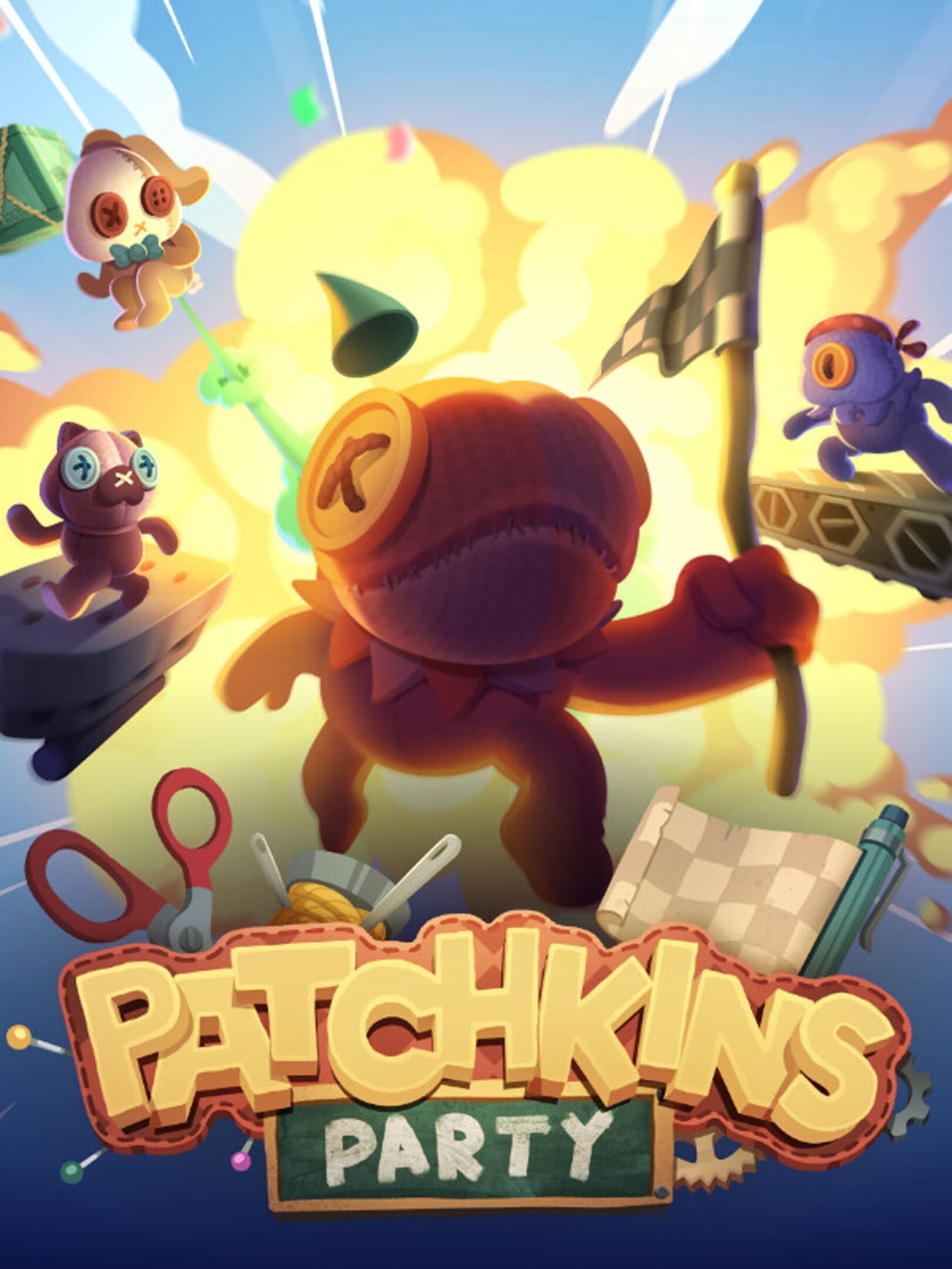 Patchkins Party cover