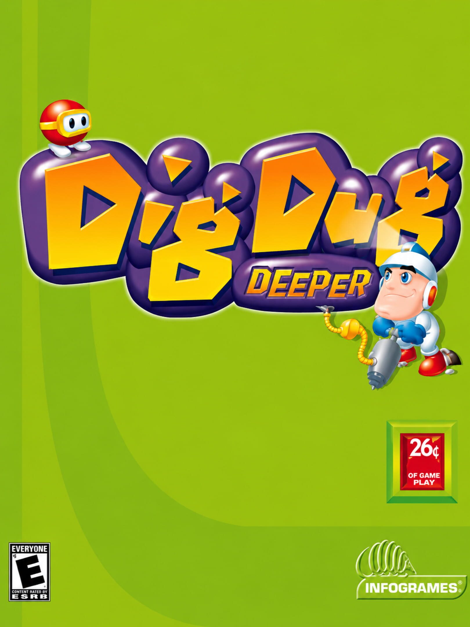 Dig Dug Deeper cover