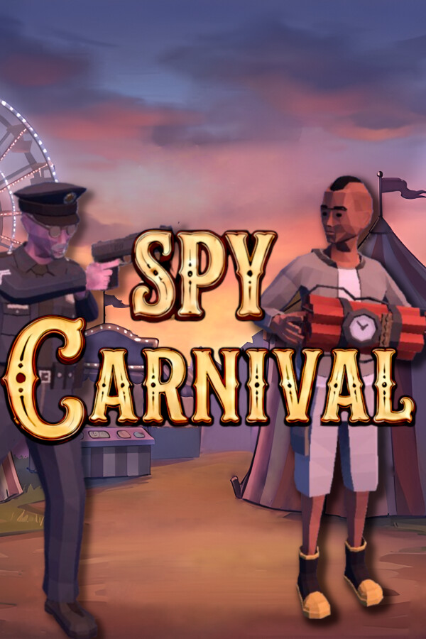 Spy Carnival cover