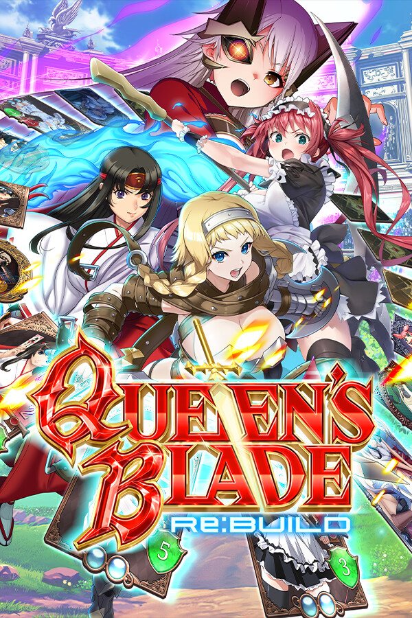 Queen's Blade Re:Build cover