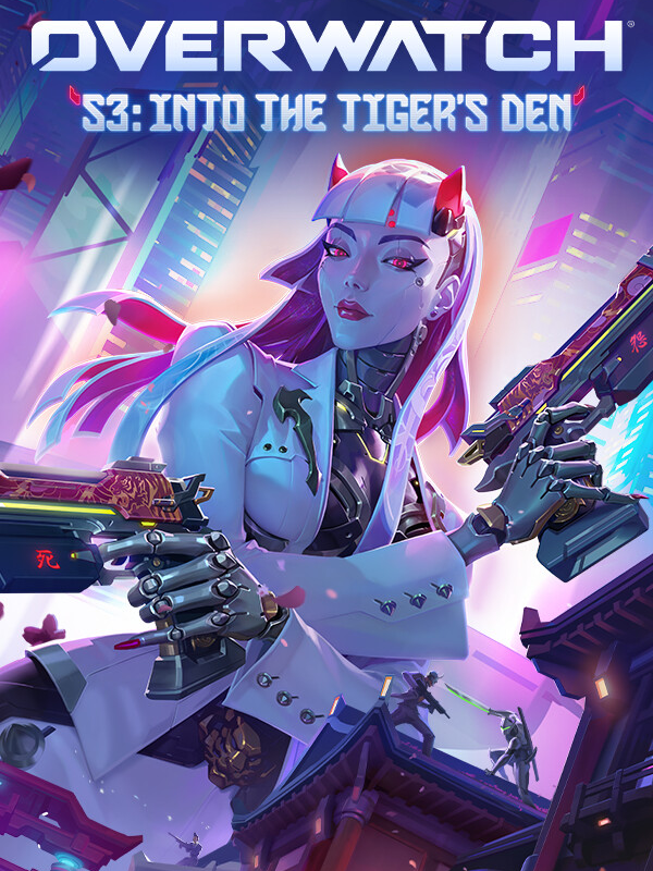 Overwatch: Reign of Talon - Season 3: Into the Tigers Den cover