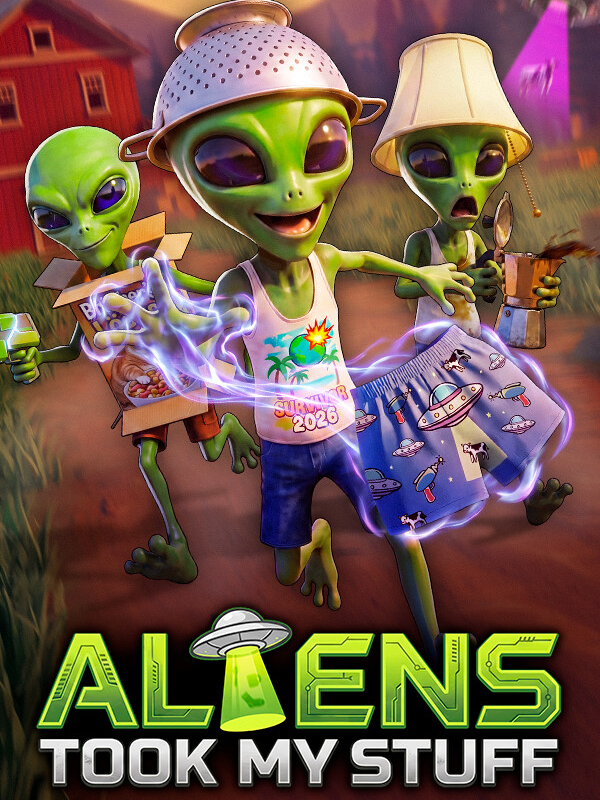 Aliens Took My Stuff cover
