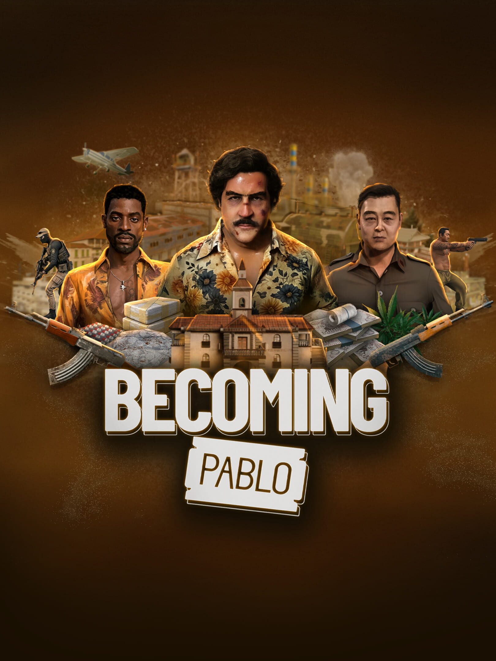 Becoming Pablo cover