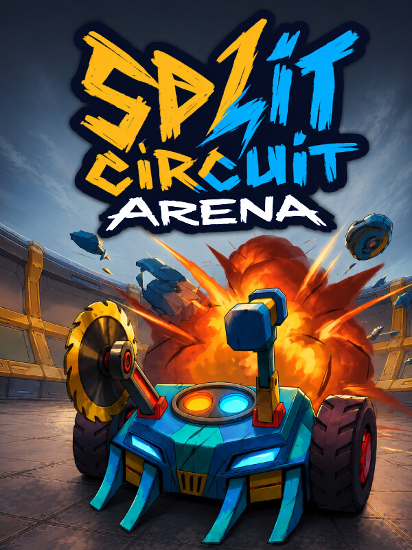 Split Circuit Arena cover