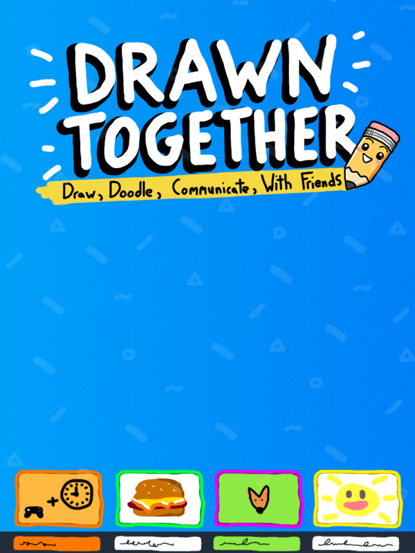 Drawn Together cover