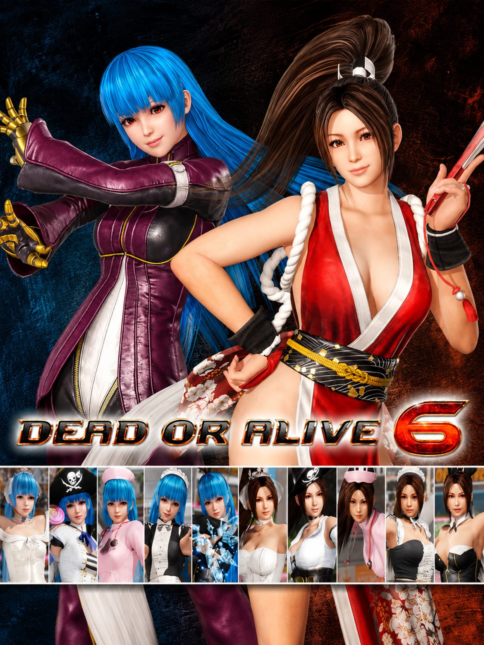 Dead or Alive 6: The King of Fighters XIV Mashup Content Set cover