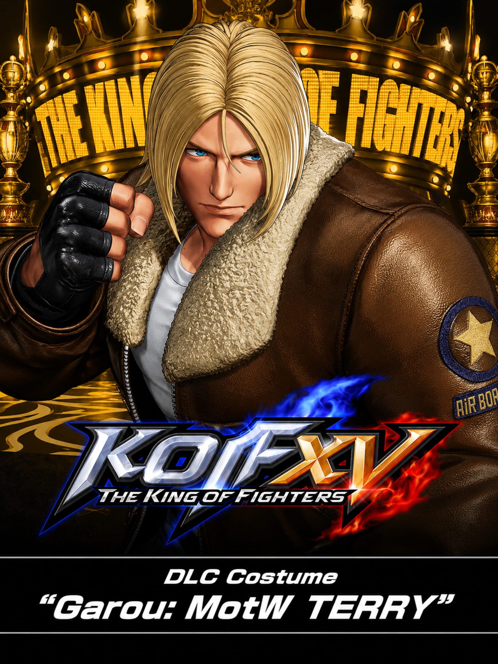 King of Fighters XV: Garou MotW Terry Costume cover