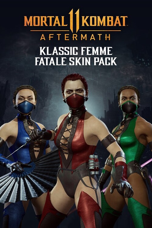 Mortal Kombat 11: Klassic Femme Fatale Pack cover
