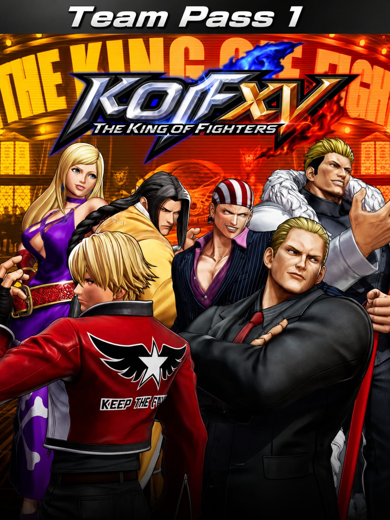 The King of Fighters XV: DLC Team Pass "Team Pass 1" cover