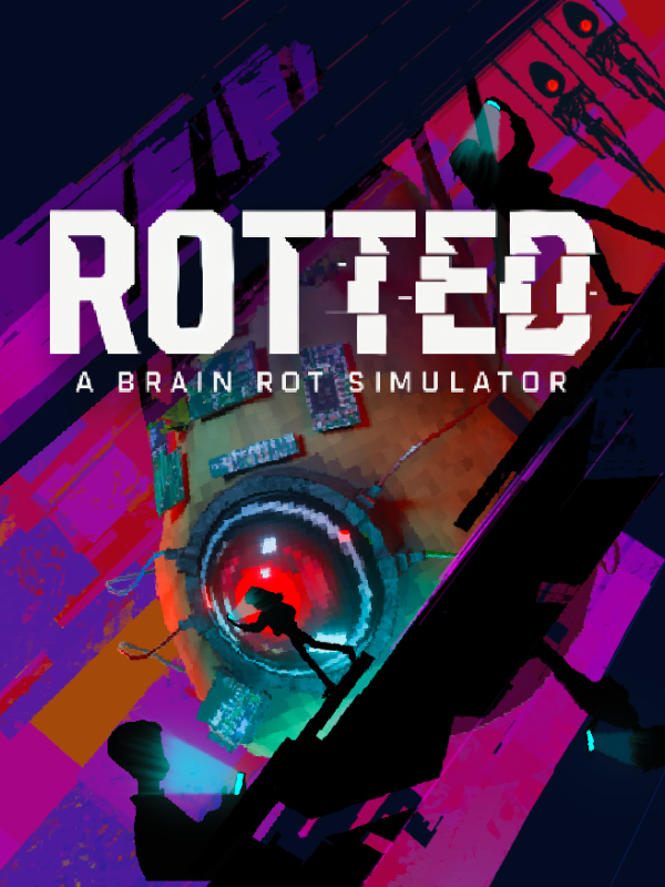 Rotted: A Brain Rot Simulator cover