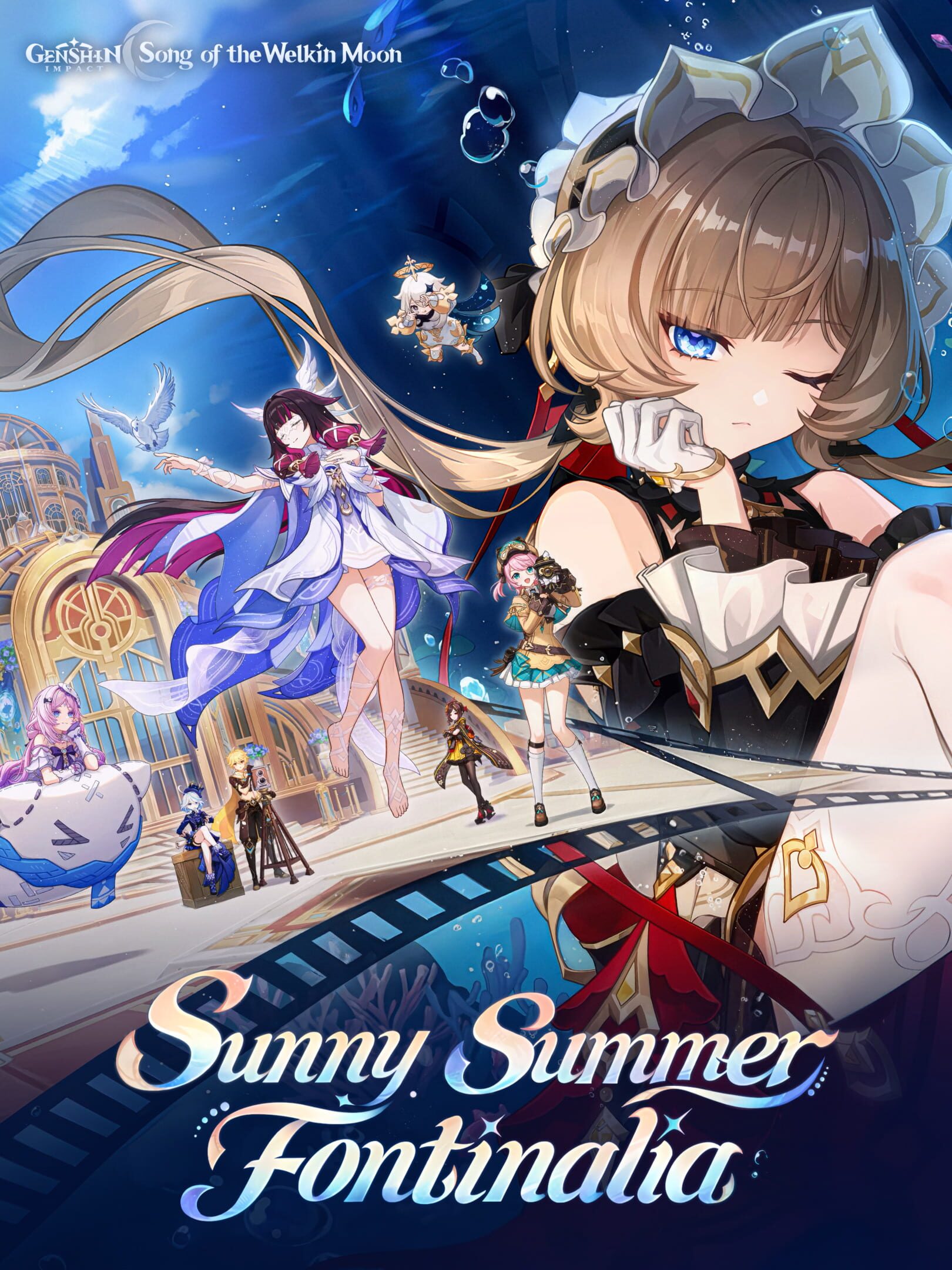 Genshin Impact: Sunny Summer Fontinalia cover