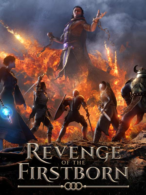 Revenge of the Firstborn cover