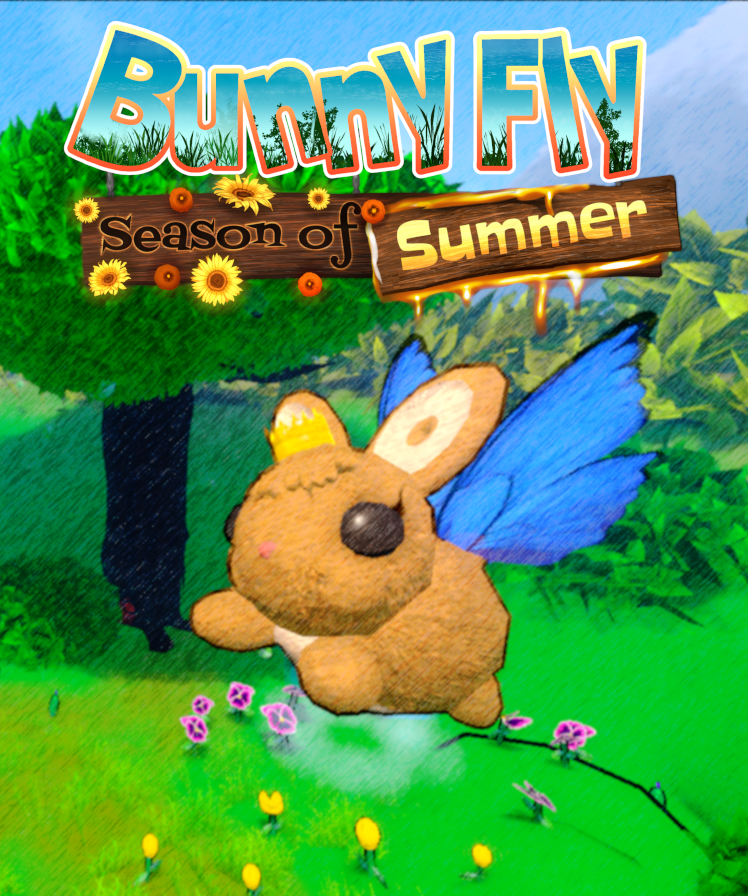 BunnyFly: Season of Summer cover