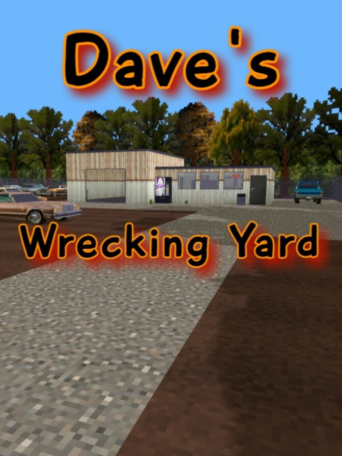Dave's Wrecking Yard 3D cover