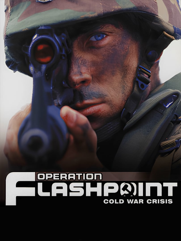 Operation Flashpoint: Cold War Crisis cover