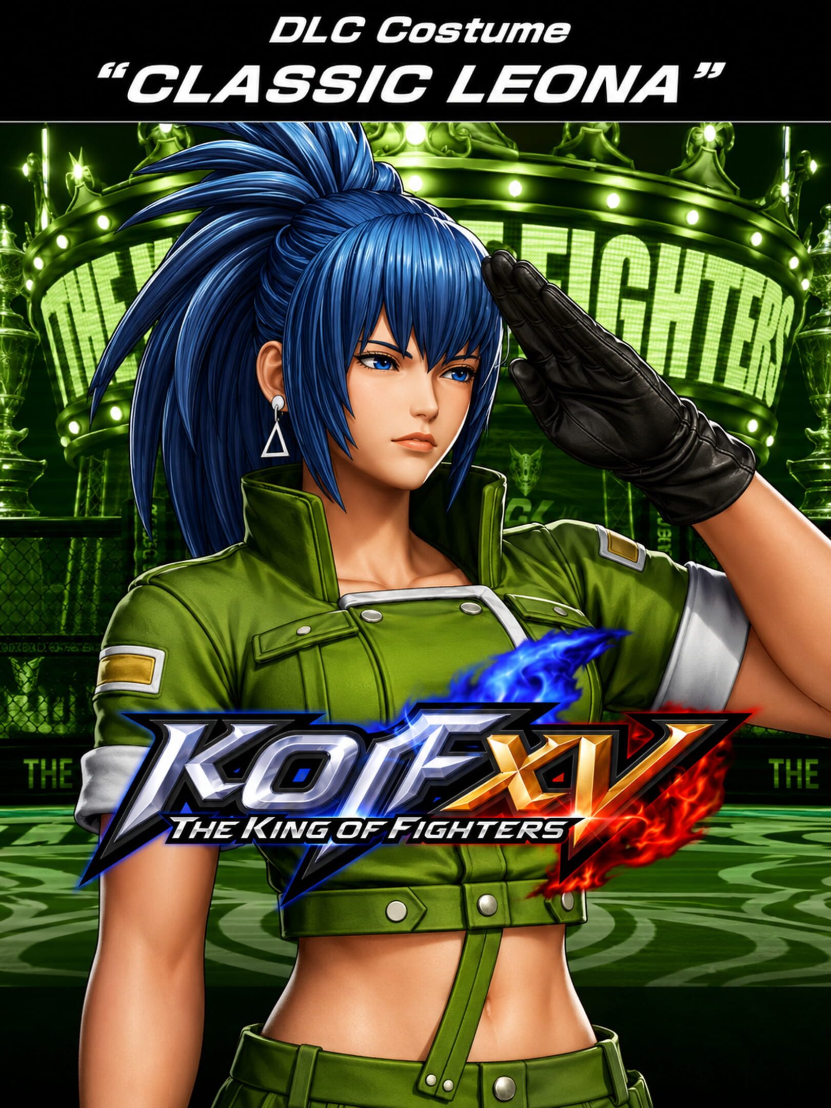 The King of Fighters XV: DLC Costume "Classic Leona" cover