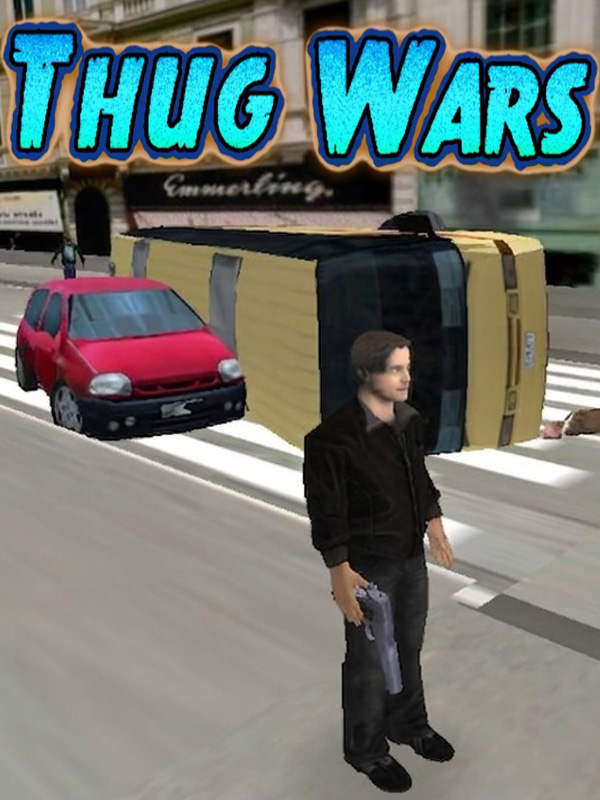 Thug Wars cover