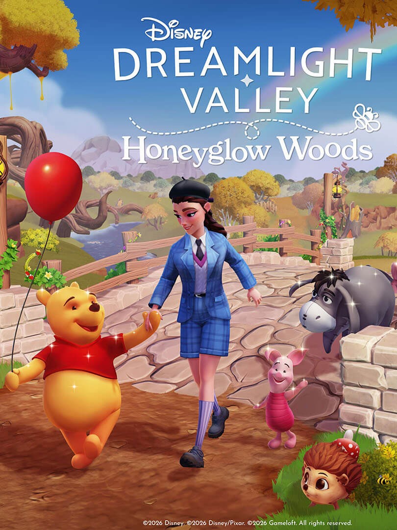 Disney Dreamlight Valley: Honeyglow Woods cover
