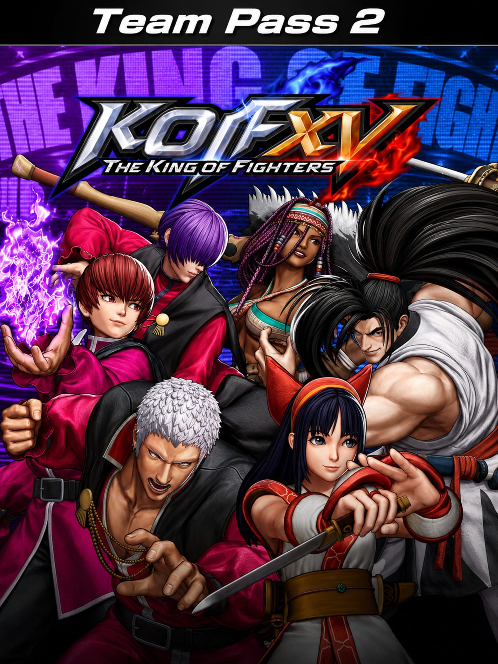 The King of Fighters XV: Team Pass 2 cover