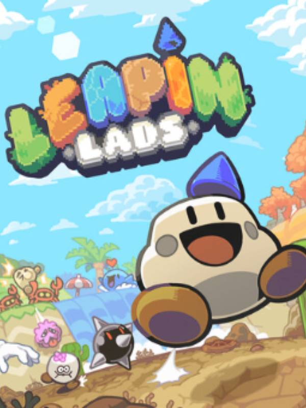 Leapin Lads cover
