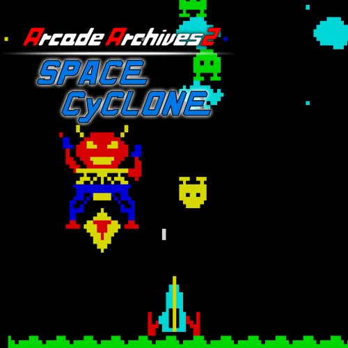 Arcade Archives 2: Space Cyclone cover