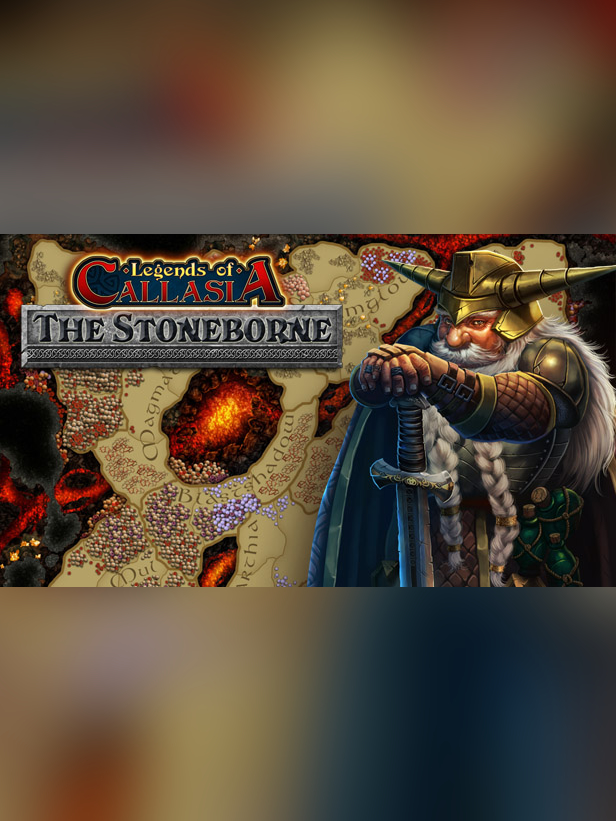 Legends of Callasia: The Stoneborne cover