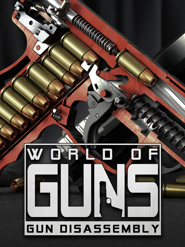 World of Guns: Gun Disassembly cover