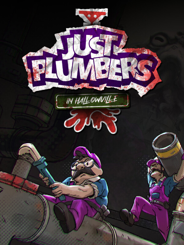 Just Plumbers in Hallowville cover