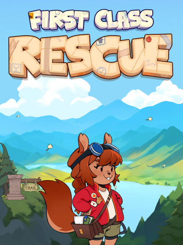 First Class Rescue cover
