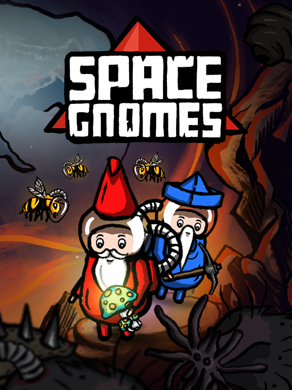 Space Gnomes cover