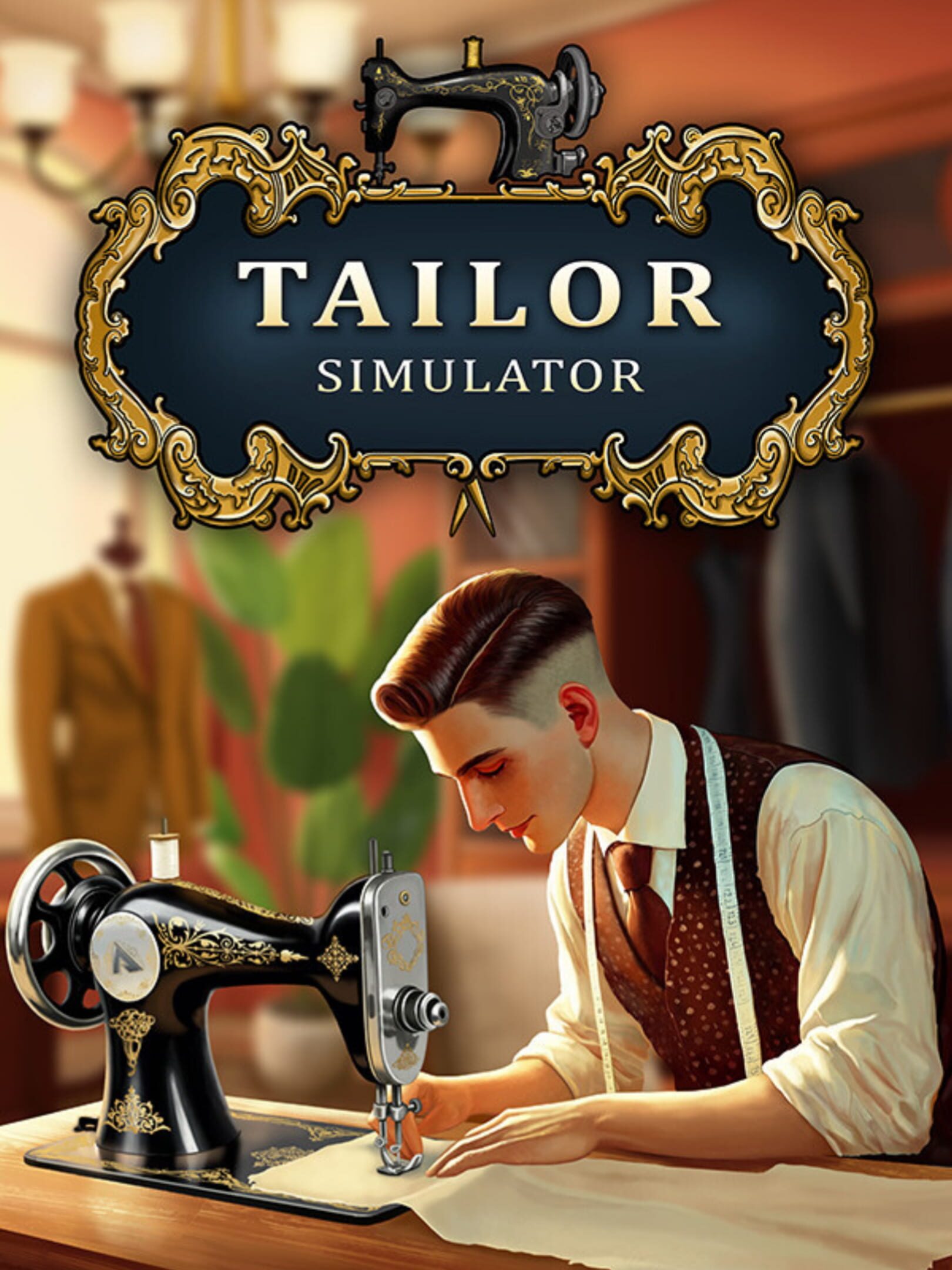 Tailor Simulator cover