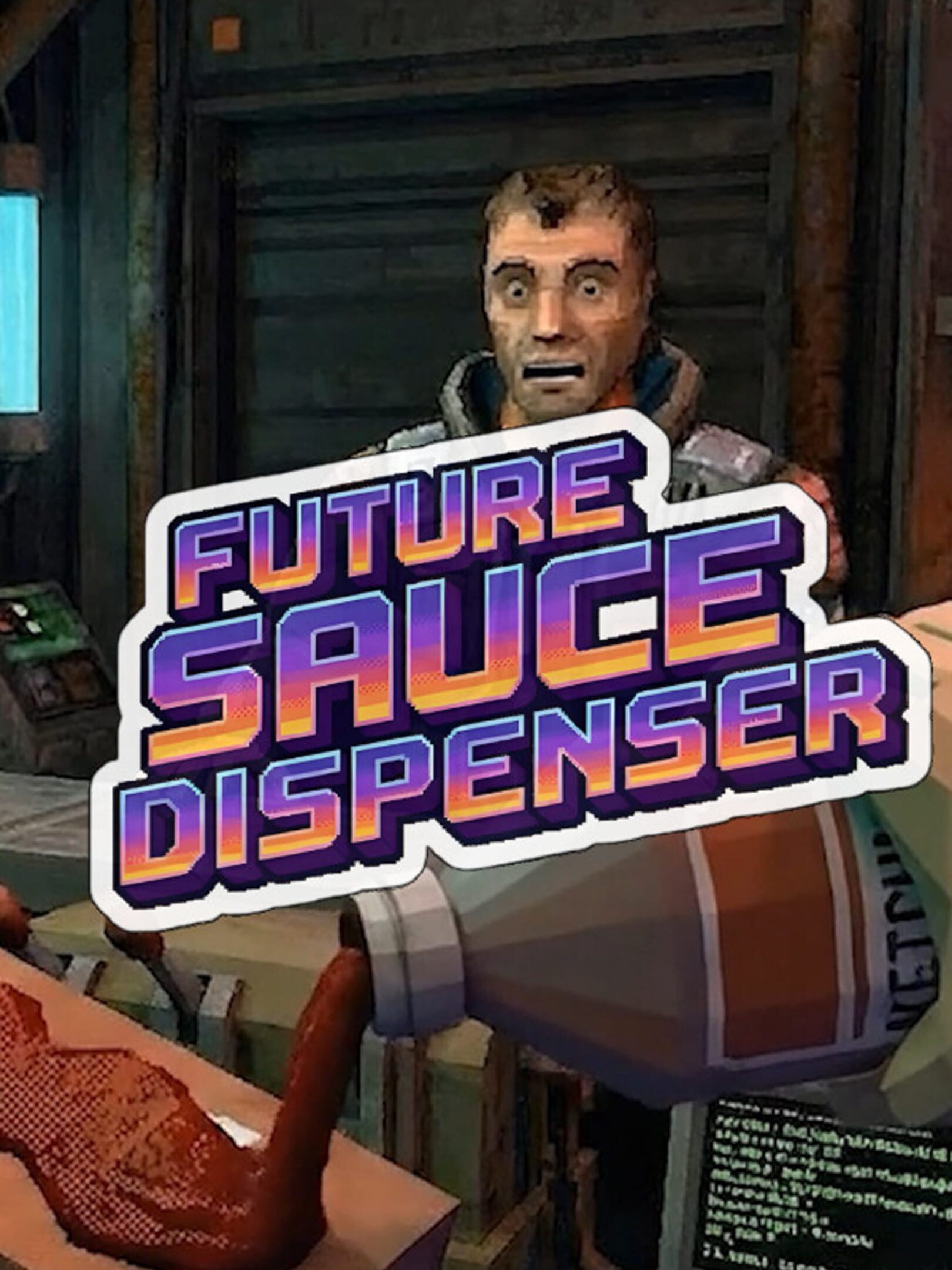 Future Sauce Dispenser cover