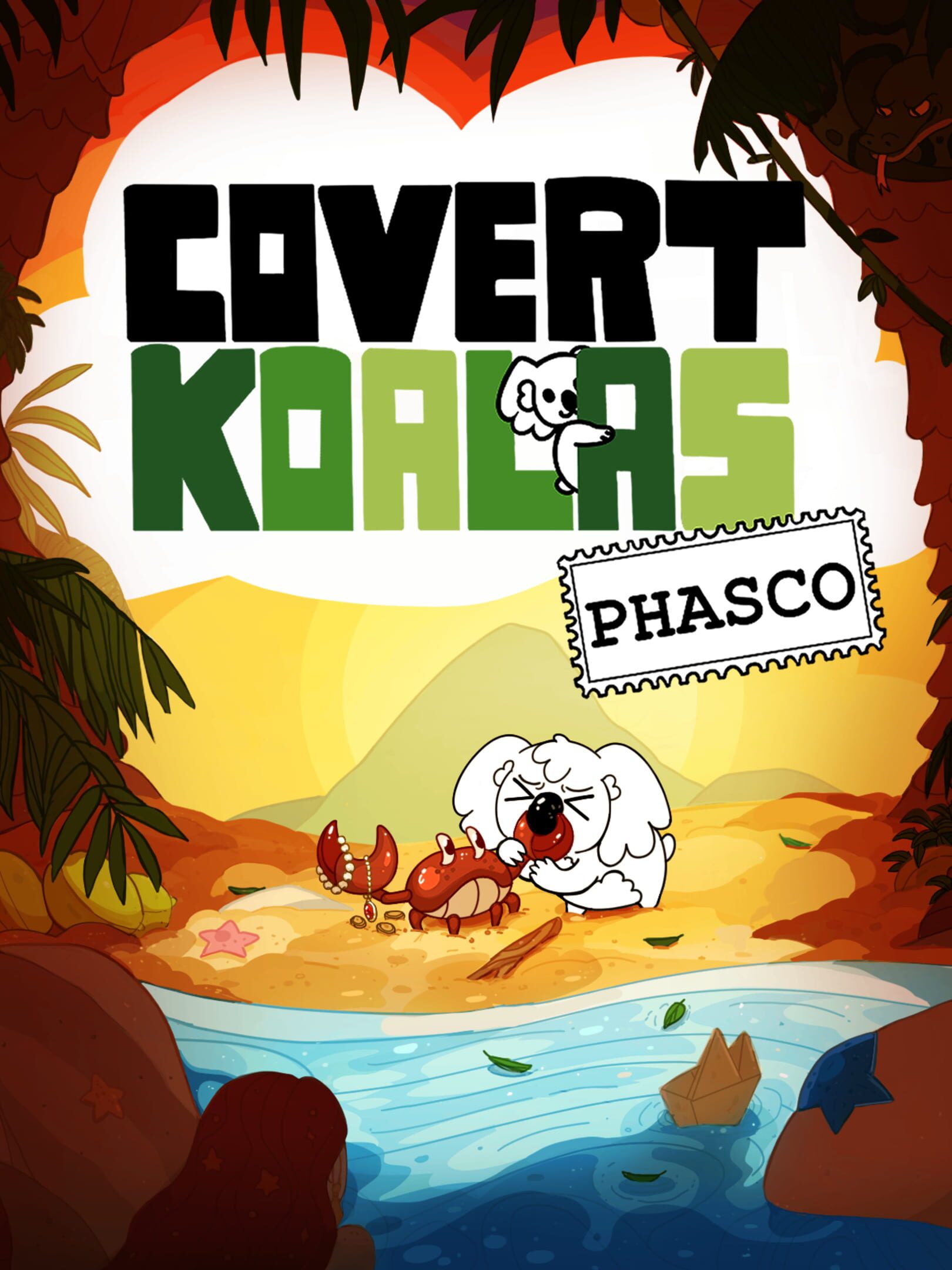 Covert Koalas: Phasco cover