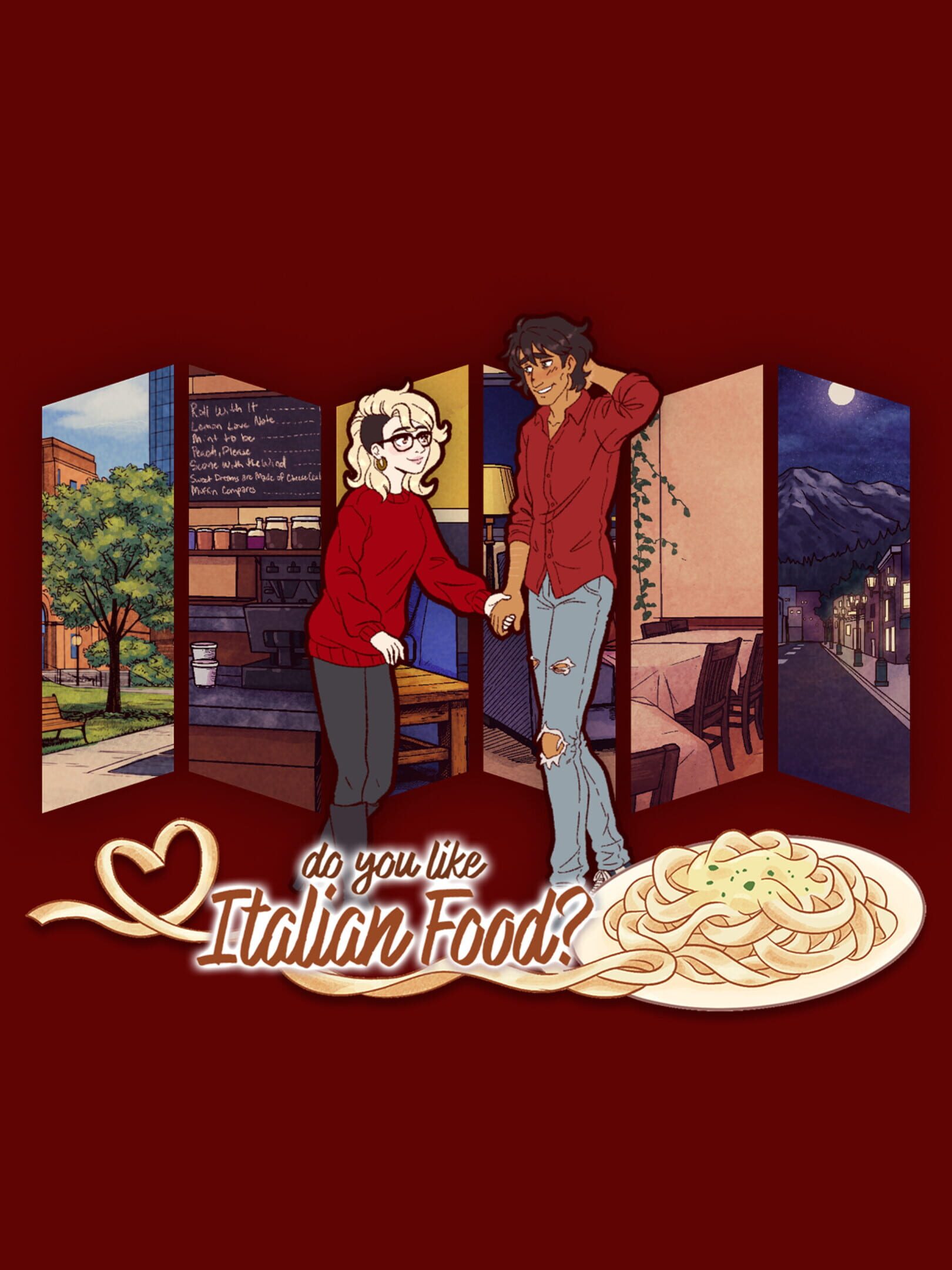 Do You Like Italian Food? cover