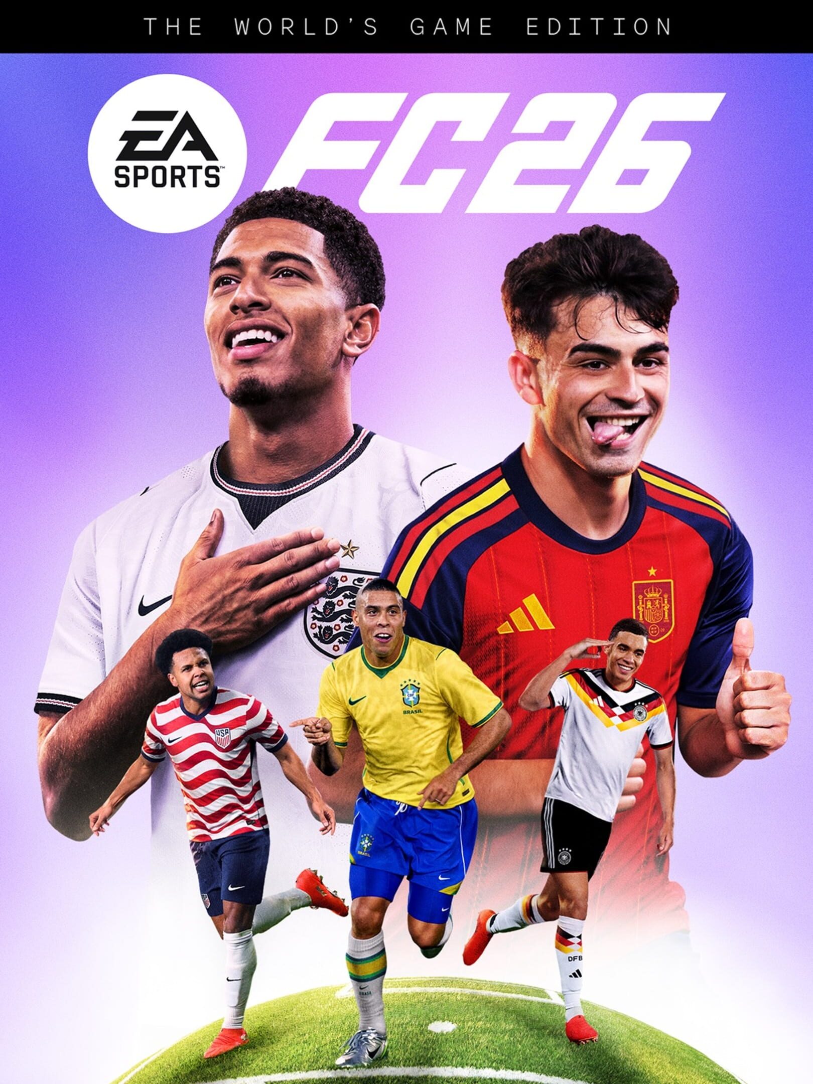 EA Sports FC 26: The World's Game Edition cover