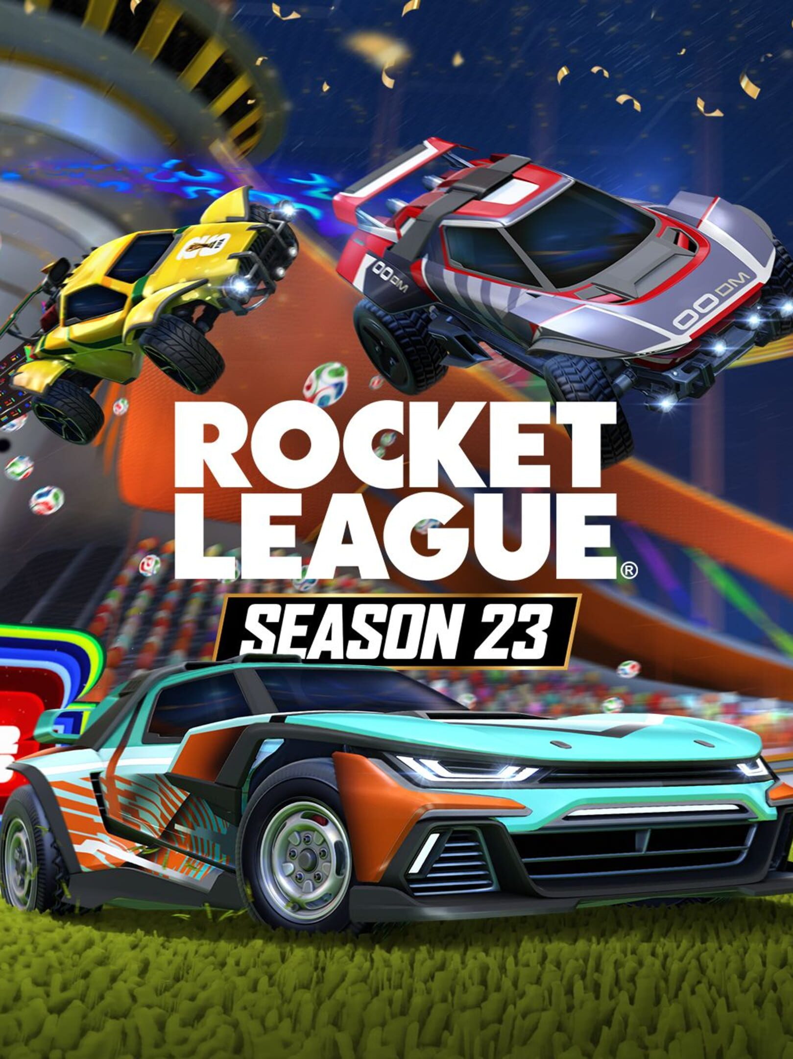 Rocket League: Season 23 cover
