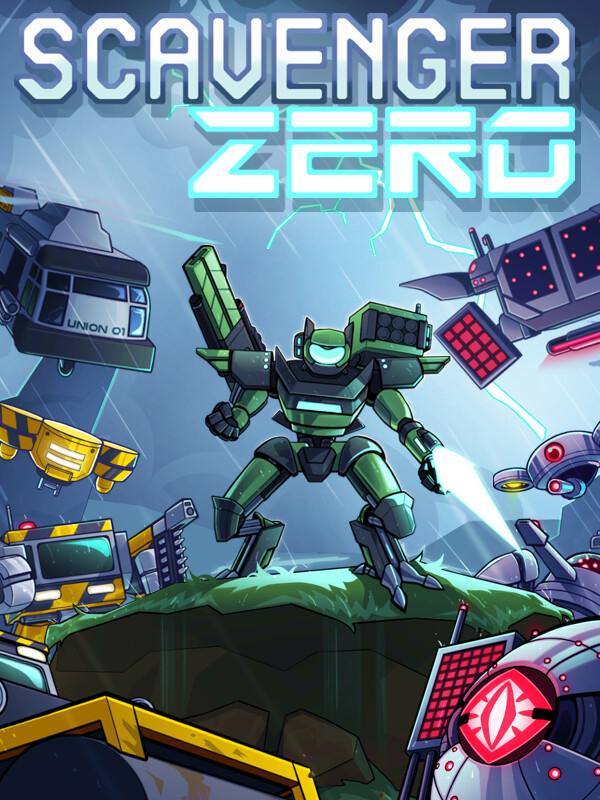 Scavenger Zero cover