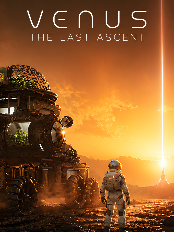 Venus: The Last Ascent cover