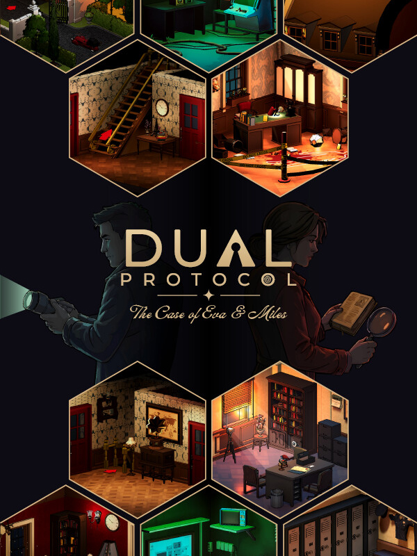 Dual Protocol: The Case of Eva & Miles cover