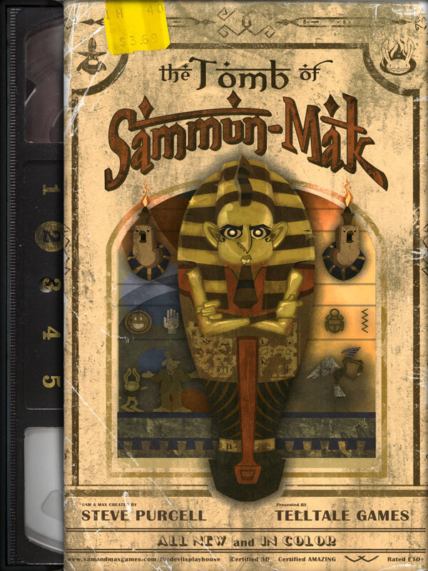 Sam & Max: The Devil's Playhouse - Episode 2: The Tomb of Sammun-Mak cover