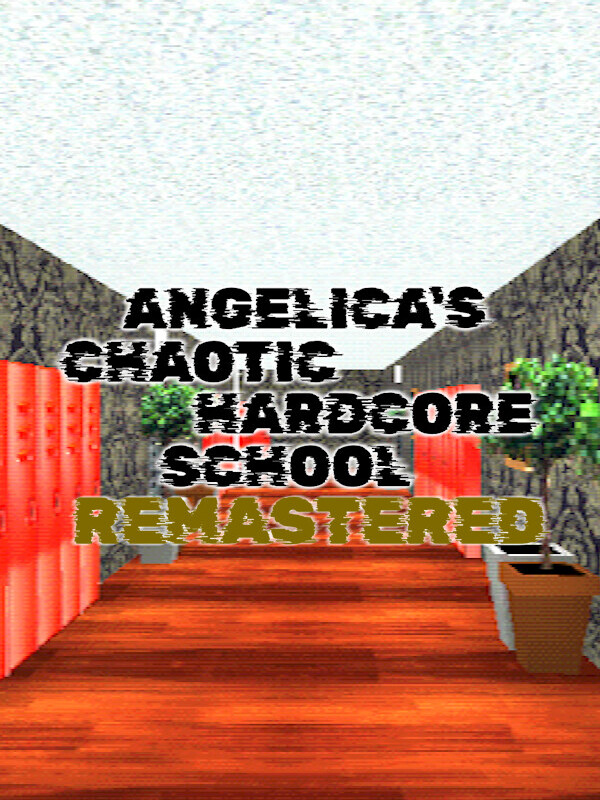Angelica's Chaotic Hardcore School cover