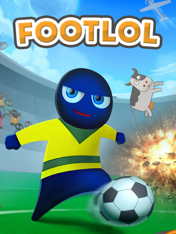 FootLOL: Epic Fail League cover