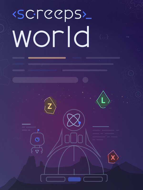 Screeps: World cover