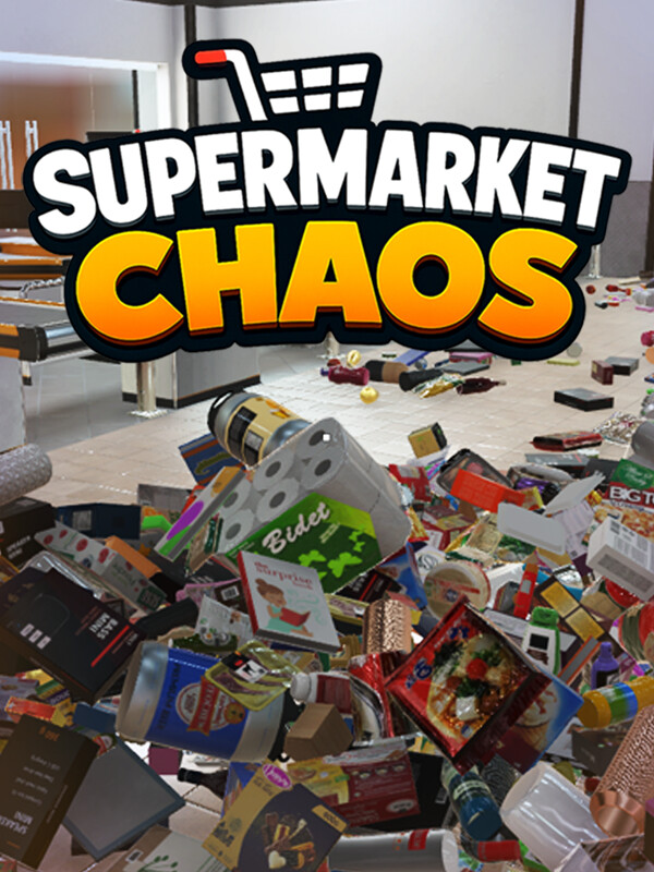 Supermarket Chaos cover