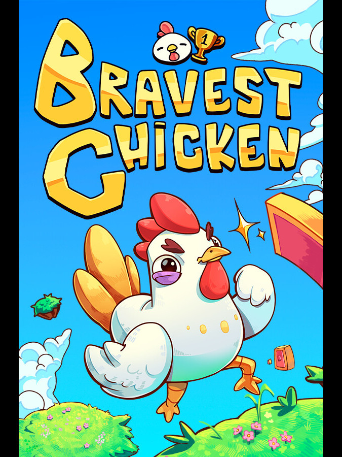 Bravest Chicken cover