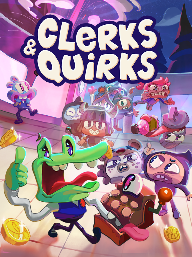 Clerks & Quirks cover