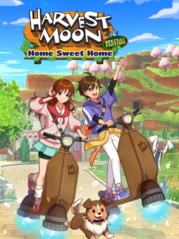 Harvest Moon: Home Sweet Home Special Edition cover