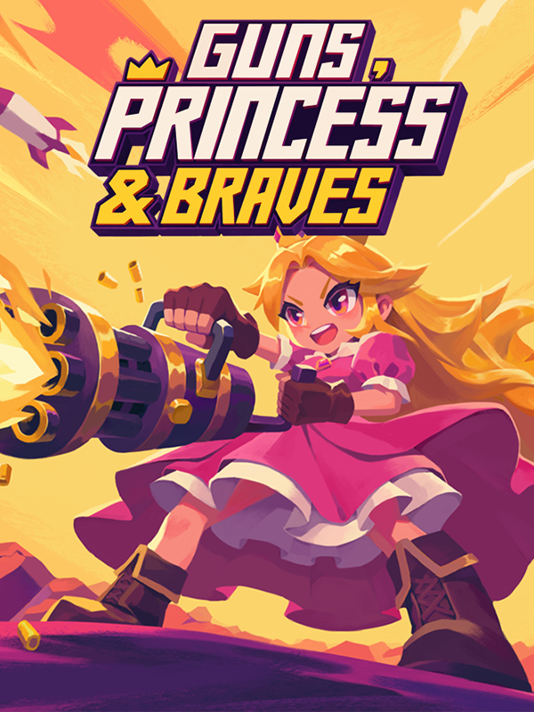 Guns, Princess and Braves cover