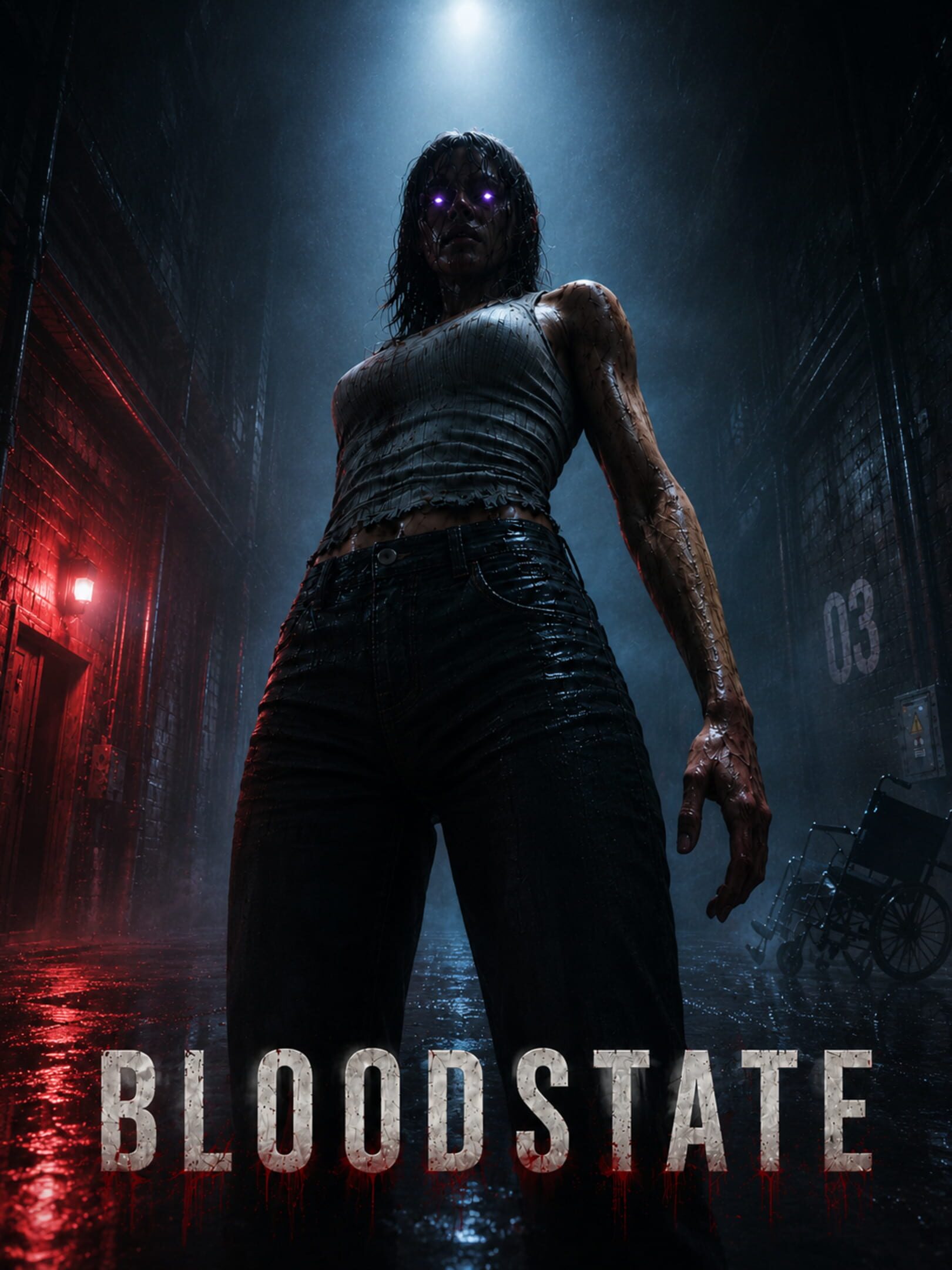 Bloodstate cover