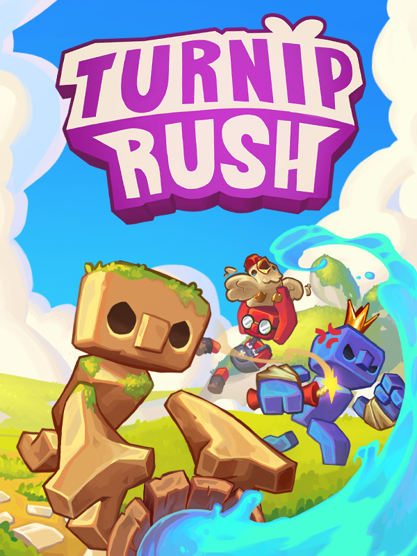 Turnip Rush cover